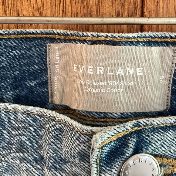 NWT Everlane The Relaxed 90s Short - Picture 4 of 7